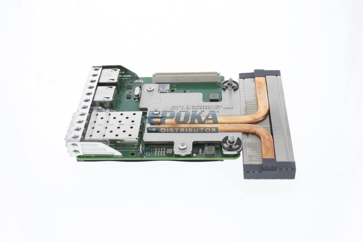 Intel 6VDPG X710 2x10G SFP+/i350 2x1G RJ45 R-SERIES DAUGHTER CARD