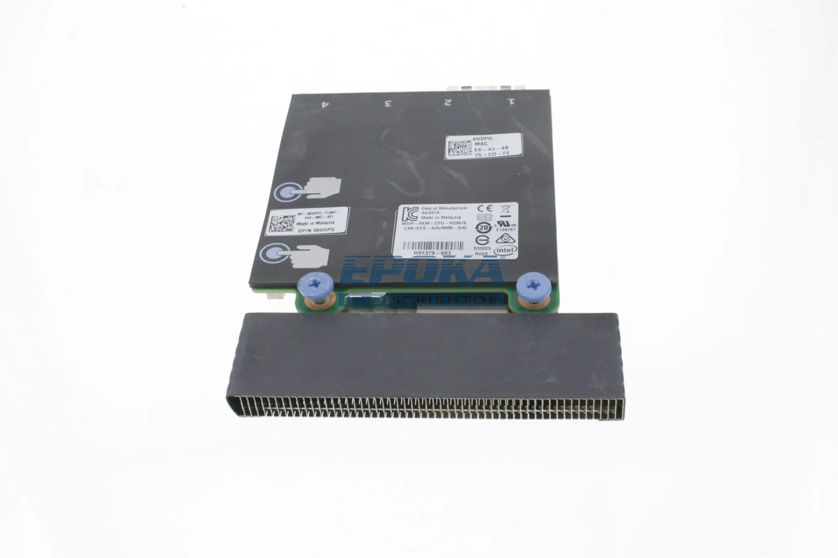 Intel 6VDPG X710 2x10G SFP+/i350 2x1G RJ45 R-SERIES DAUGHTER CARD