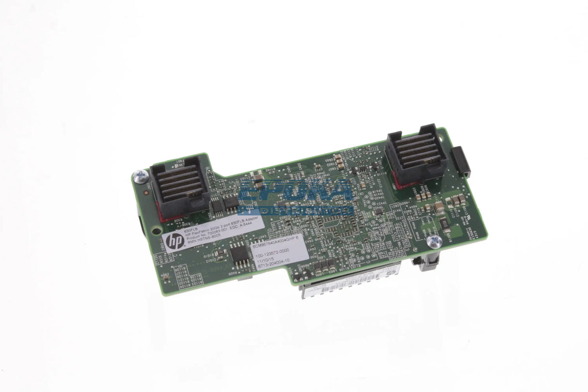 HP 700066-B21 HP FlexFabric 20Gb 2P 630FLB F