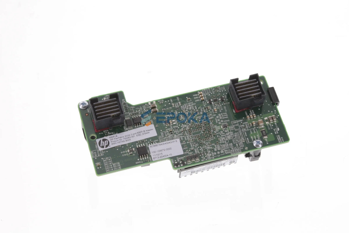 HP 700066-B21 HP FlexFabric 20Gb 2P 630FLB F