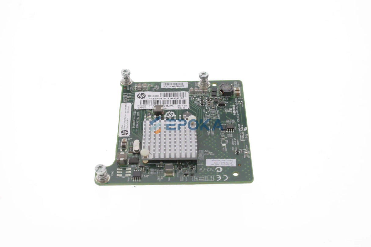 HPE FlexFabric 10Gb 2-port 534M Adapter