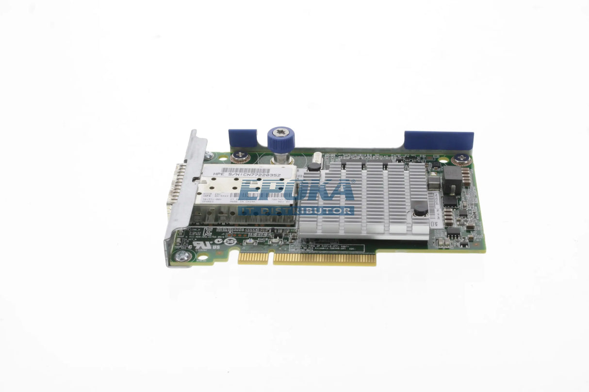 HP 700751-B21 HP 10Gb 2-port 534FLR-SFP+