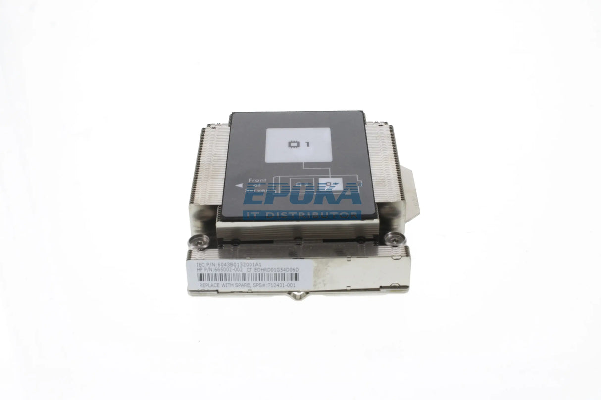 HP 712431-001 HP Processor heatsink-CPU-1 K