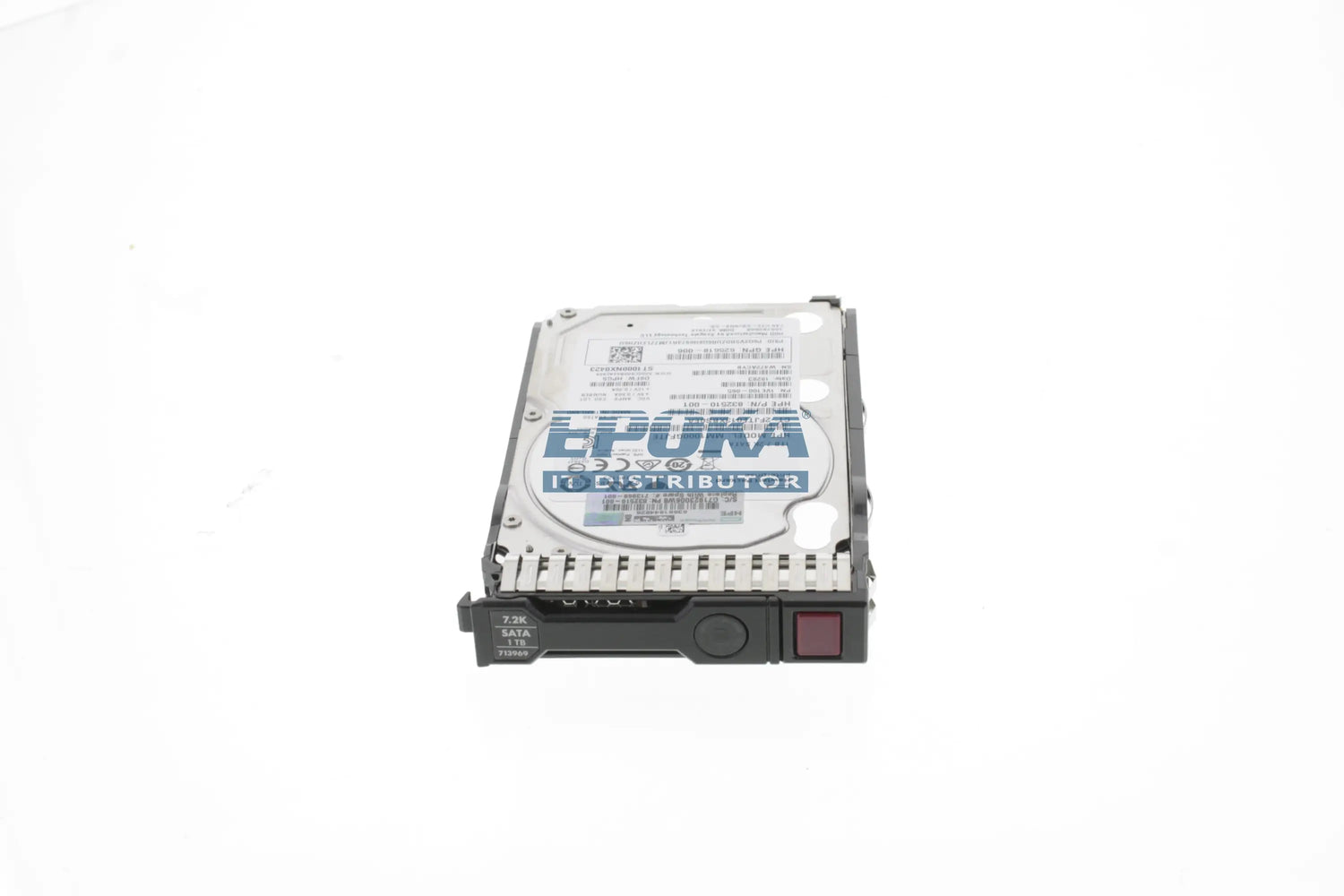 HP 713842-B21 HPE 1TB 7.2K SATA 6Gb/s SFF 2.5" Midline (SC) Hard Drive