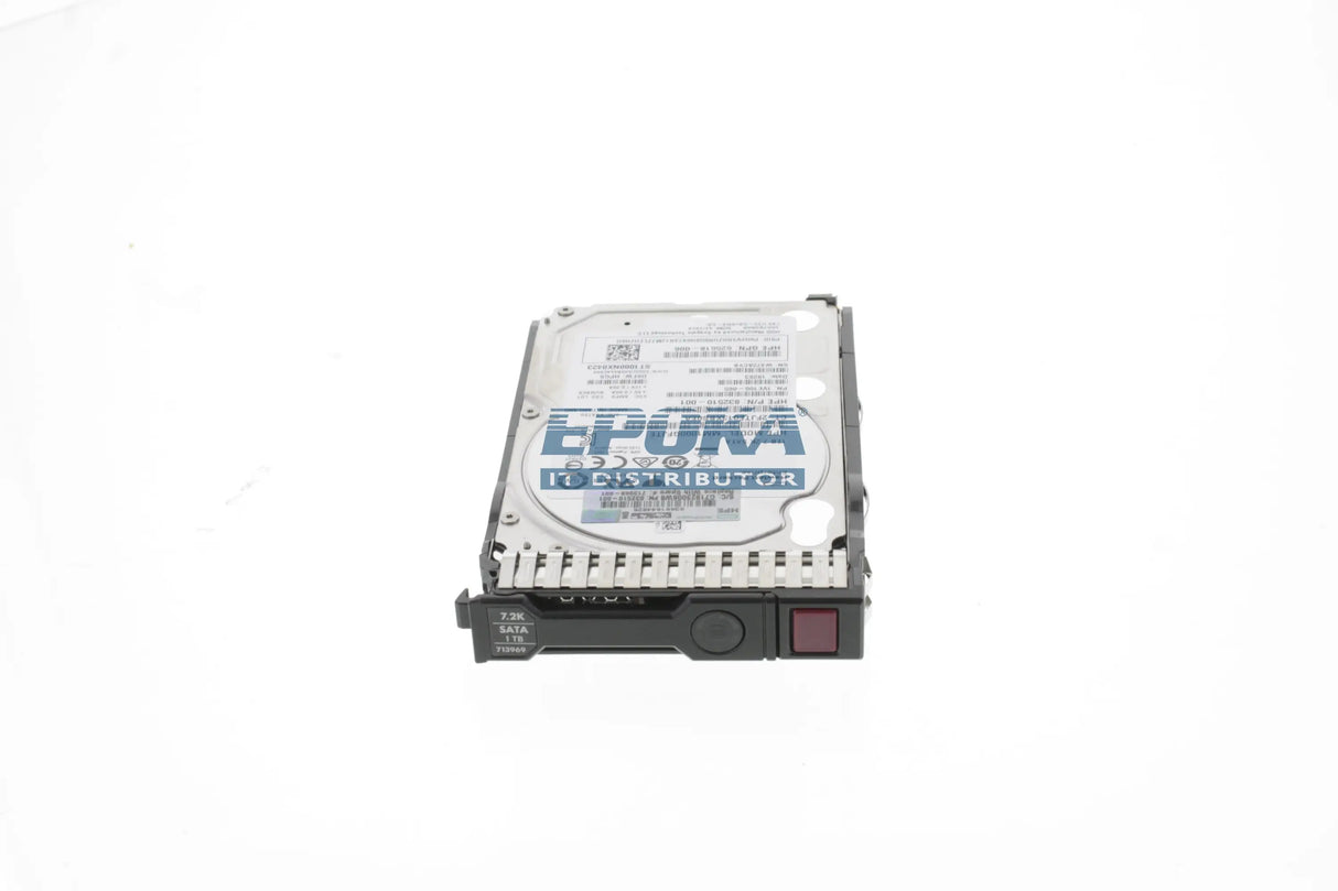 HP 713842-B21 HPE 1TB 7.2K SATA 6Gb/s SFF 2.5" Midline (SC) Hard Drive