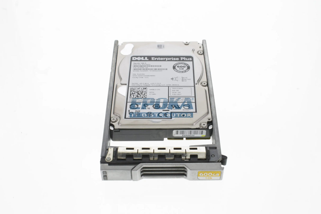 Dell 7149N_EQL Disk 600GB 10K 6G SAS 2.5" EQL