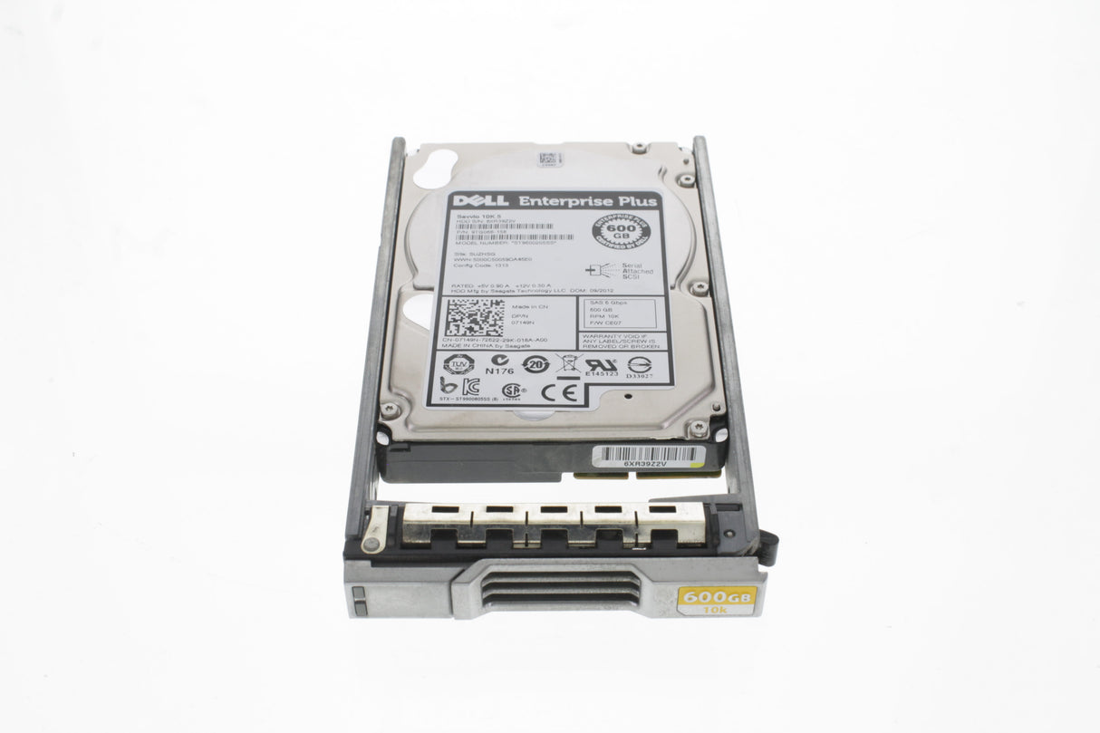 Dell 7149N_EQL Disk 600GB 10K 6G SAS 2.5" EQL