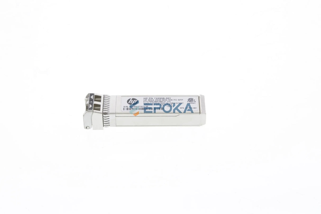 HP 717875-001 HP MSA 2040 8GB SW SFP Transceiver - single