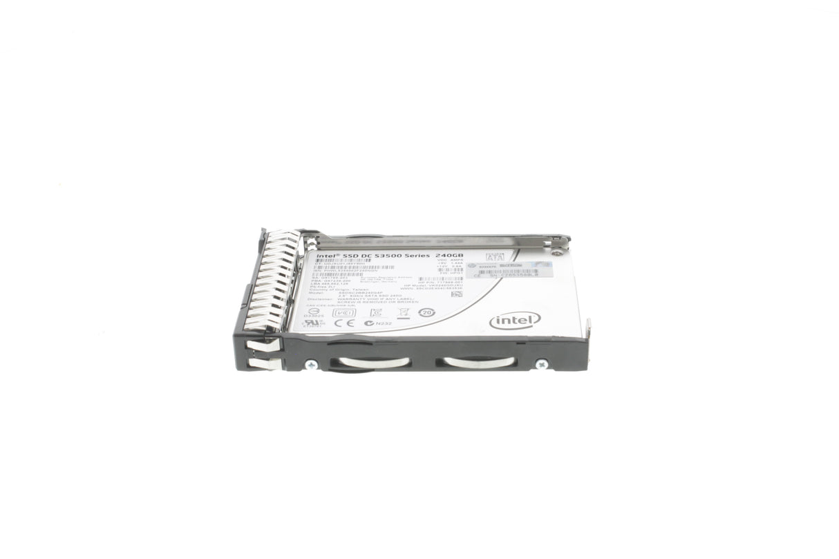HP 717969-B21 HP 240GB 6G SATA Value Endurance SFF 2.5-in SC Enterprise Value