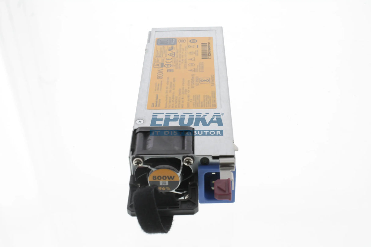 HP 720482-B21 HPE 800W Flex Slot Titanium Ho