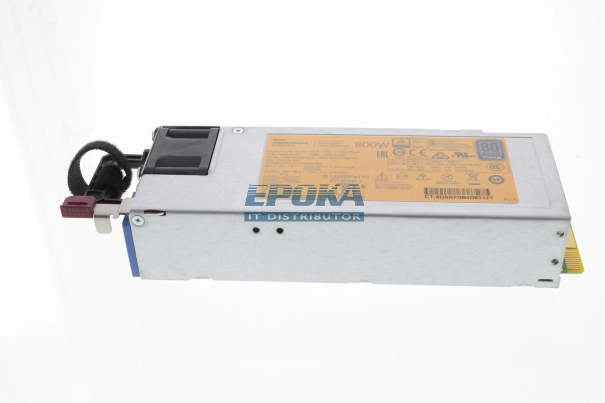HP 720482-B21 HPE 800W Flex Slot Titanium Ho