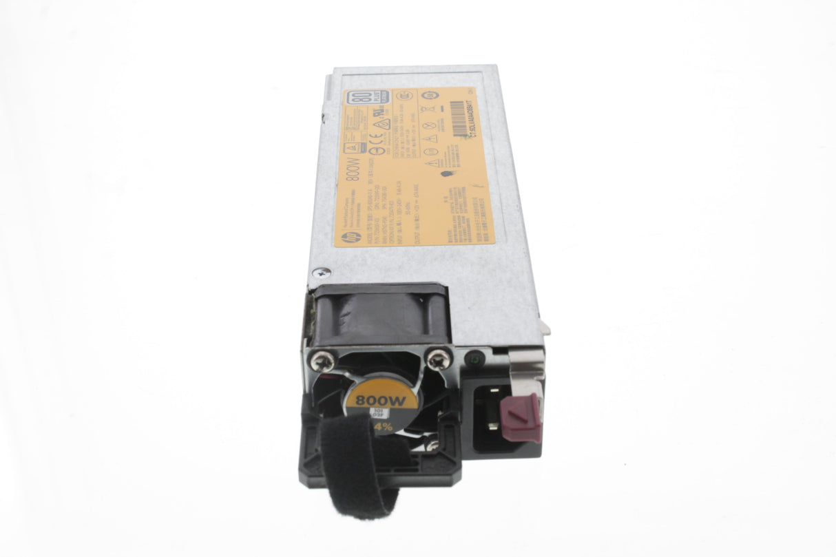 HP 723602-B21 HP 800W Flex Slot Platinum Hot Plug Power Supply Kit