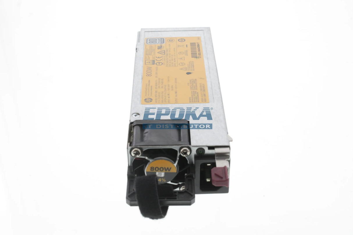 HP 723602-B21 HP 800W Flex Slot Platinum Hot Plug Power Supply Kit