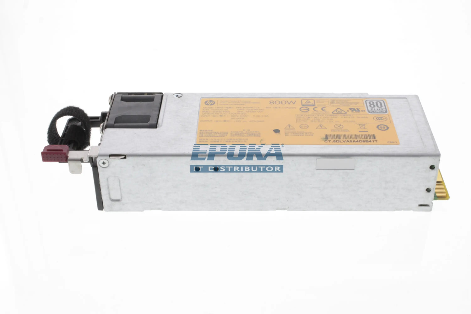 HP 723602-B21 HP 800W Flex Slot Platinum Hot Plug Power Supply Kit