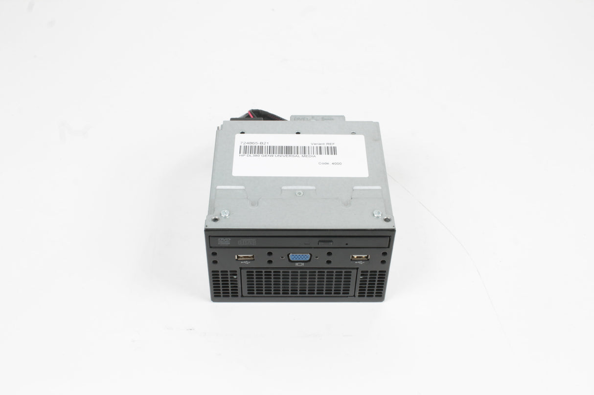 HP 724865-B21 HP DL380 GEN9 UNIVERSAL MEDIA
