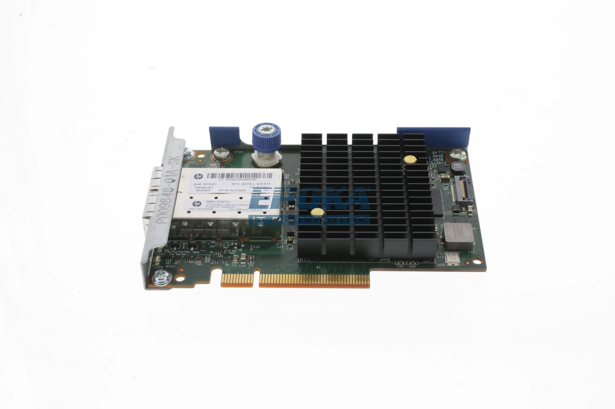 HP 727060-B21 HPE FLEXFABRIC 10GB 2-PORT 556