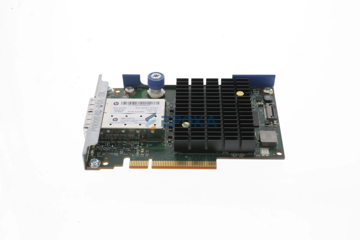 HP 727060-B21 HPE FLEXFABRIC 10GB 2-PORT 556