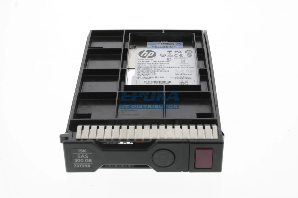 HP 737261-B21 HP 300GB 12G SAS 15K rpm LFF (3.5-inch) SC Converter Enterprise