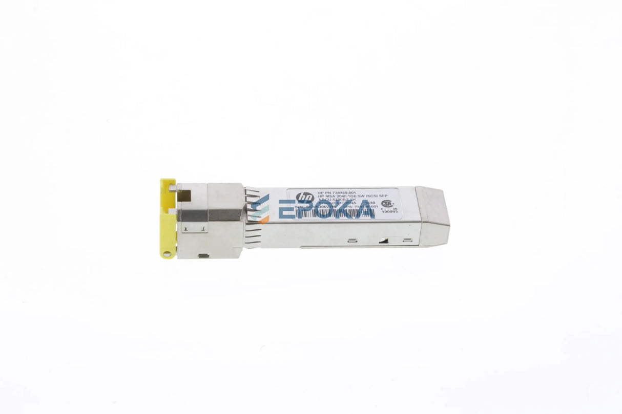 HP 738369-001 HP 1Gb MSA 2024 SW ISCSI SFP