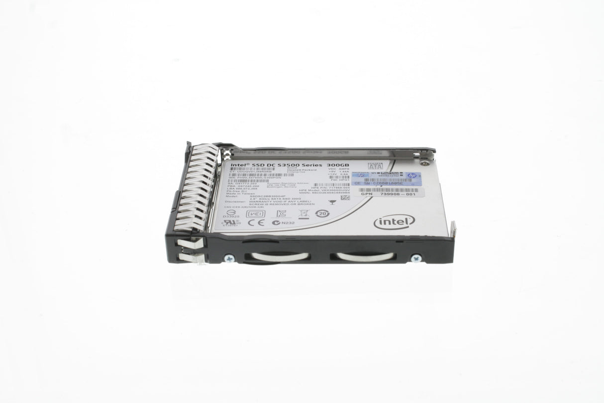 HP 739888-B21 HP 300GB 6G SATA VALUE ENDURAN