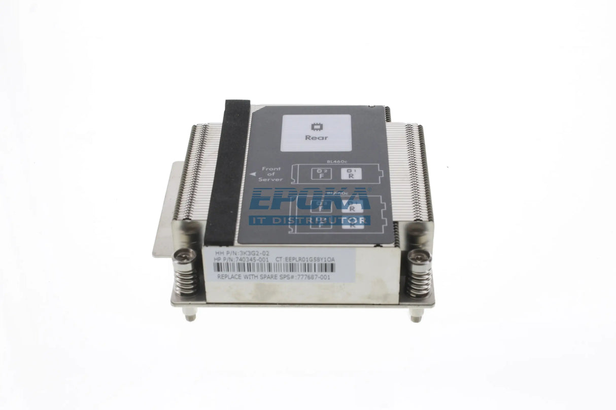 HP 740345-001 HP BL460c G9 Processor Heatsin
