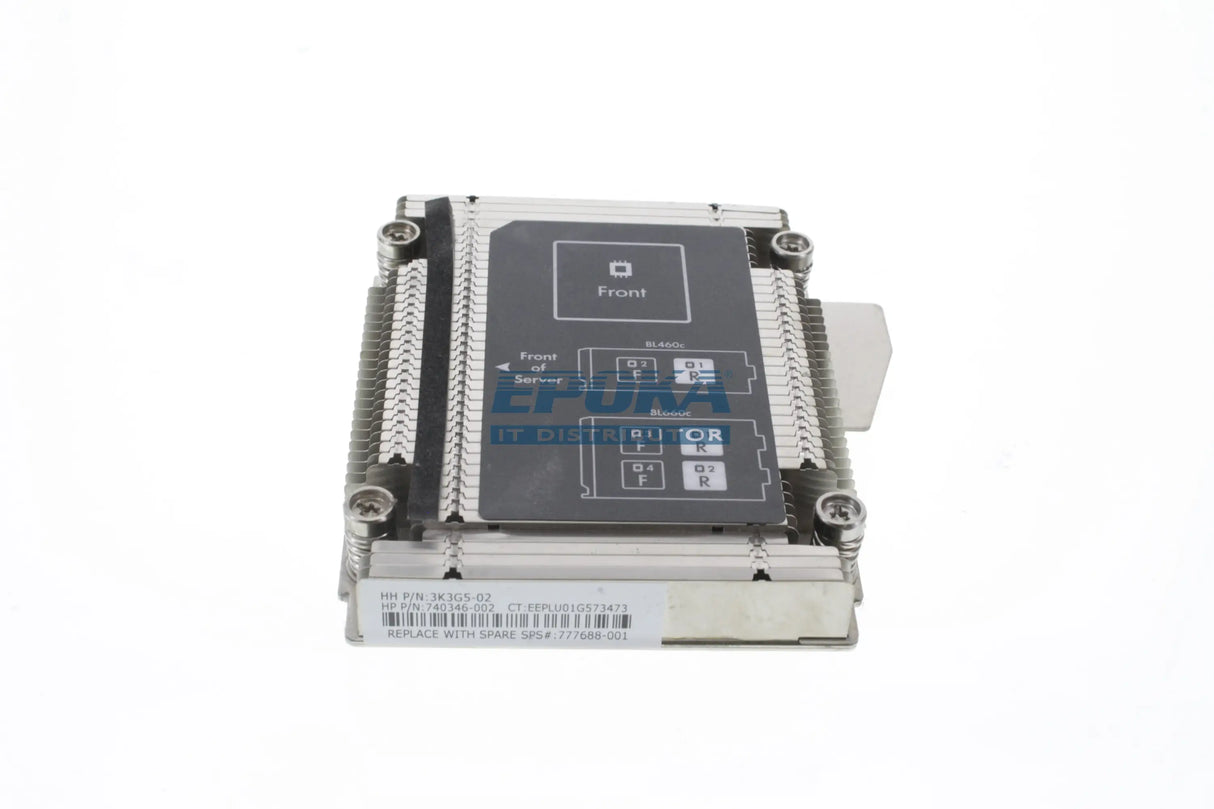 HP 740346-001 HP BL460c G9 Processor Heats 2