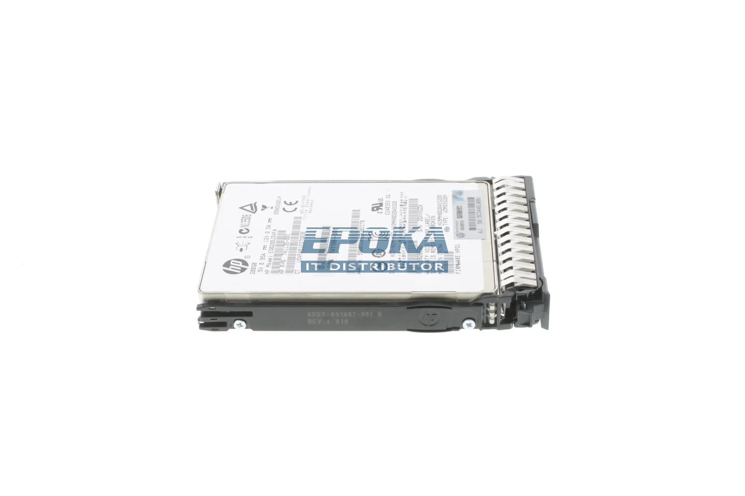 HP 741151-B21 HP 200GB 12G SAS High Endurance SFF 2.5-in SC Enterprise Performance 3yr Wty Solid State Drive