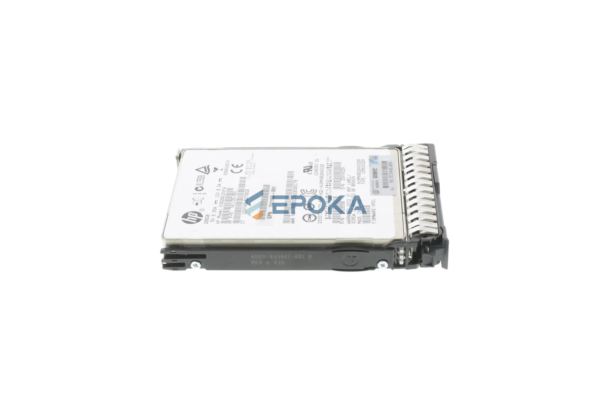 HP 741151-B21 HP 200GB 12G SAS High Endurance SFF 2.5-in SC Enterprise Performance 3yr Wty Solid State Drive