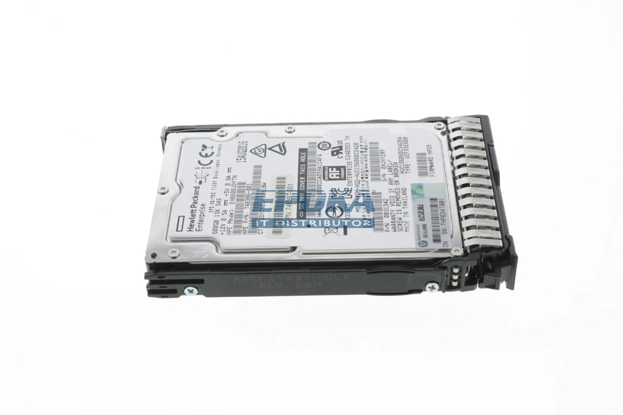 HP 748387-B21 HPE 600GB SAS 12G Enterprise 1