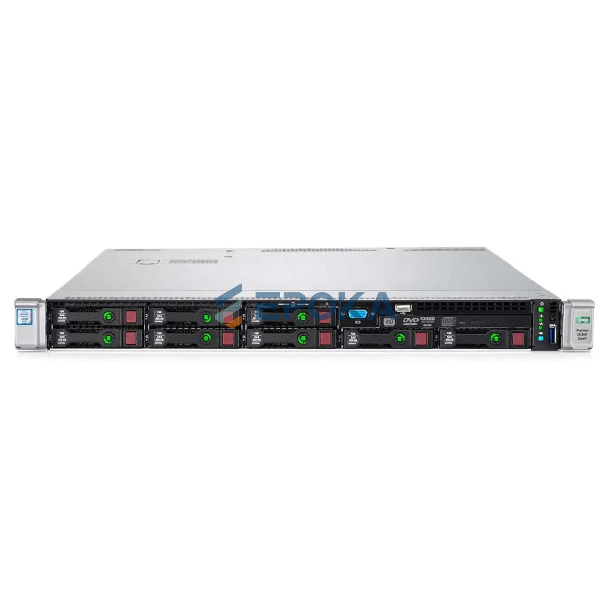 HP 755258-B21 HP ProLiant DL360 Gen9 8SFF Co