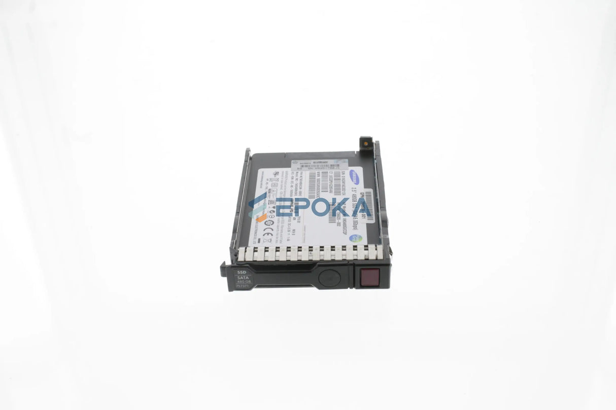 HP 480GB SATA 6G Value Enduran SFF (2.5in) SC SSD