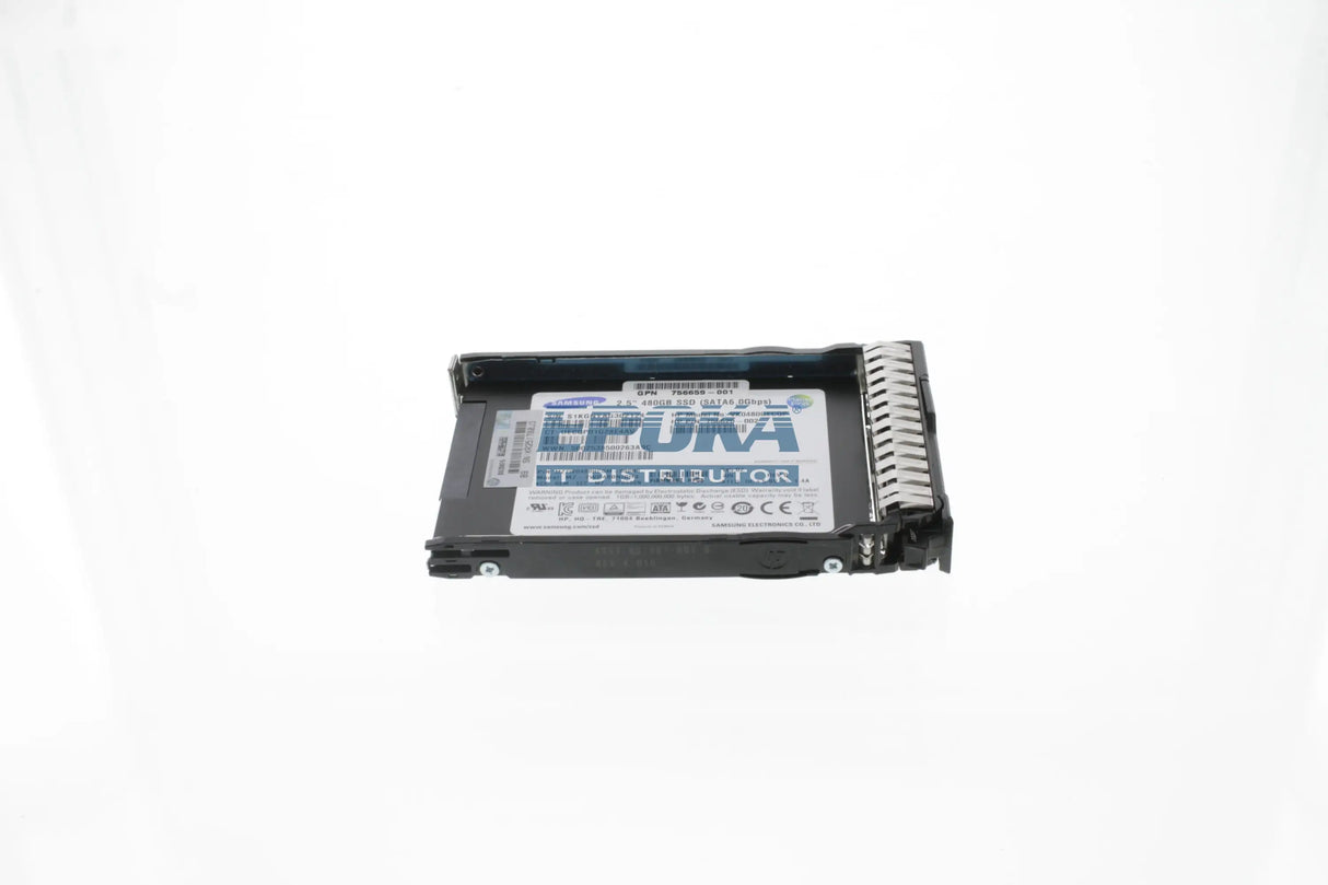 HP 756657-B21 HP 480GB 6G SATA Value Enduran SFF (2.5in) SSD