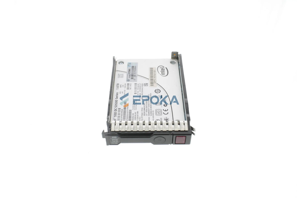 HP 757339-B21 HP 1.6TB 6G SATA Value Endurance SFF 2.5-in SC Enterprise SSD