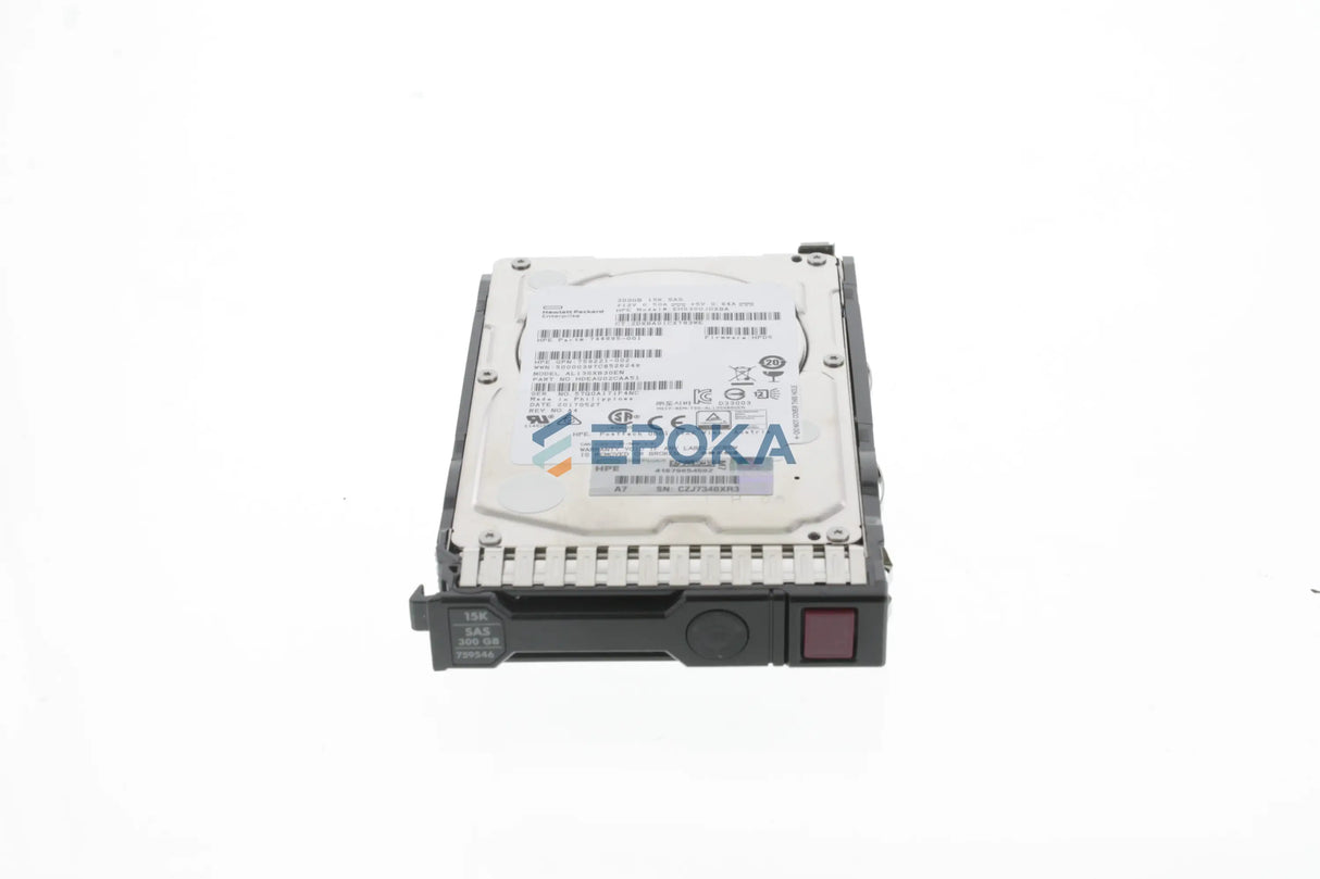 HP 300GB SAS 12G 15K SFF (2.5in) SC HDD