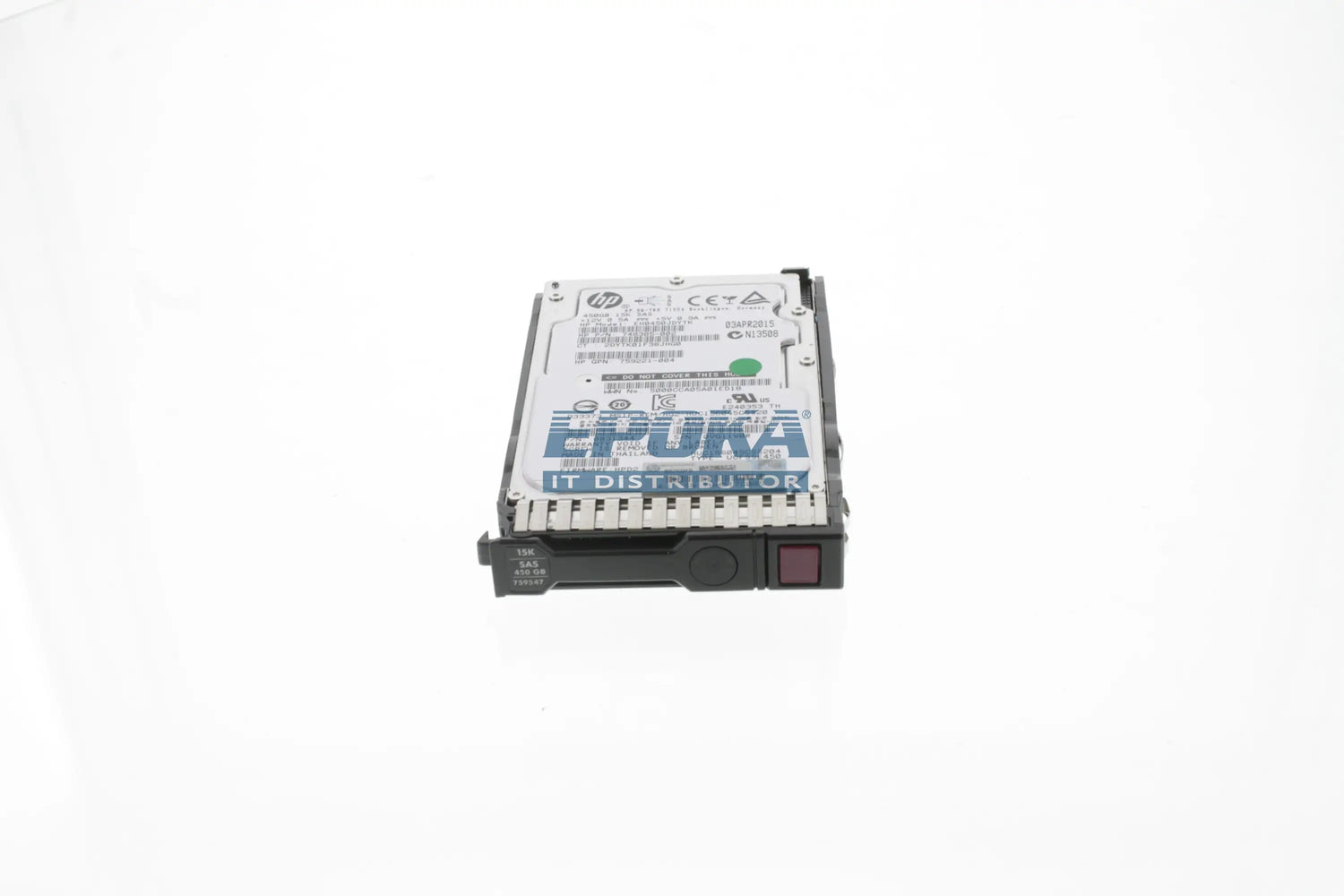 HP 759210-B21 HP 450GB 12G SAS 15K RPM SFF (