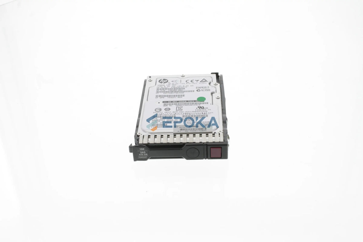 HP 450GB SAS 12G 15K SFF (2.5in) SC HDD