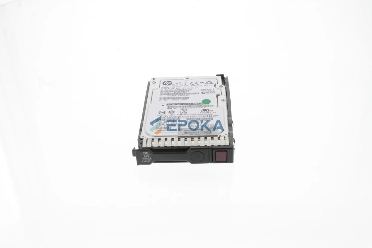 HP 450GB SAS 12G 15K SFF (2.5in) SC HDD