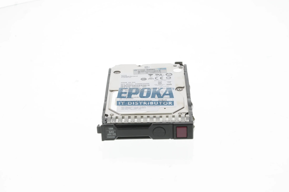 HP 759212-B21 HP 600GB 12G SAS 15K rpm SFF (