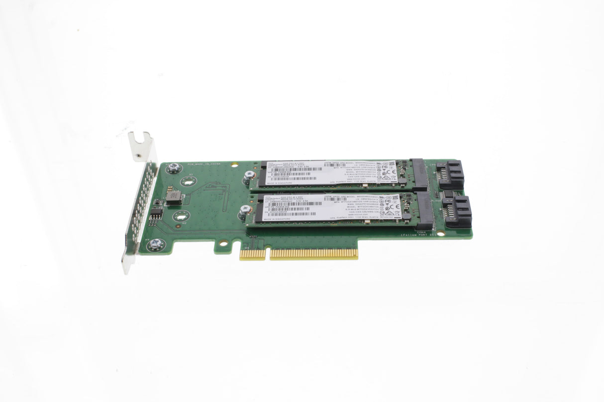 HP 759505-001 HP SATA M.2 Dual Drive PCIe Riser card only