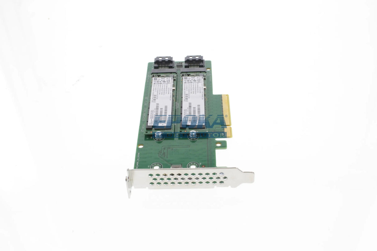 HP 759505-001 HP SATA M.2 Dual Drive PCIe Riser card only