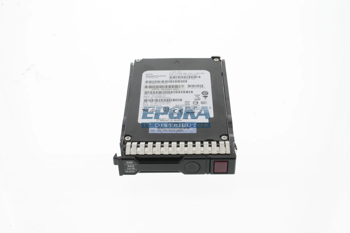 HP 762263-B21 HP 1.6TB 12G SAS Value Endurance SFF 2.5-in SC