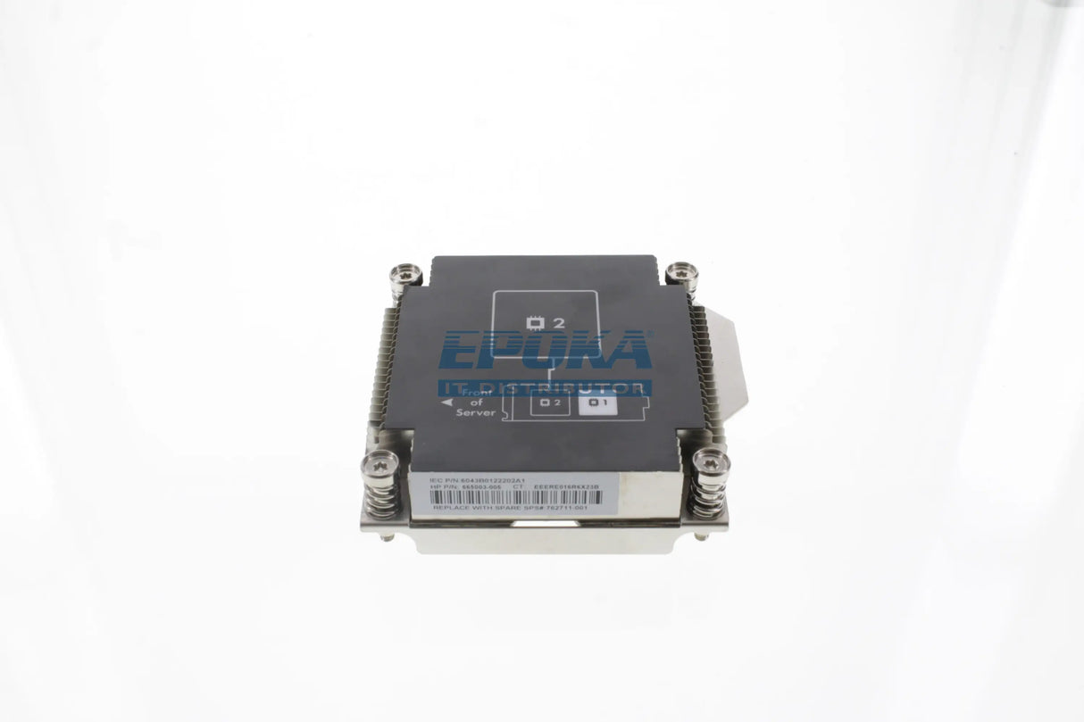 HP 762711-001 HP BL460C GEN8 HEATSINK 2