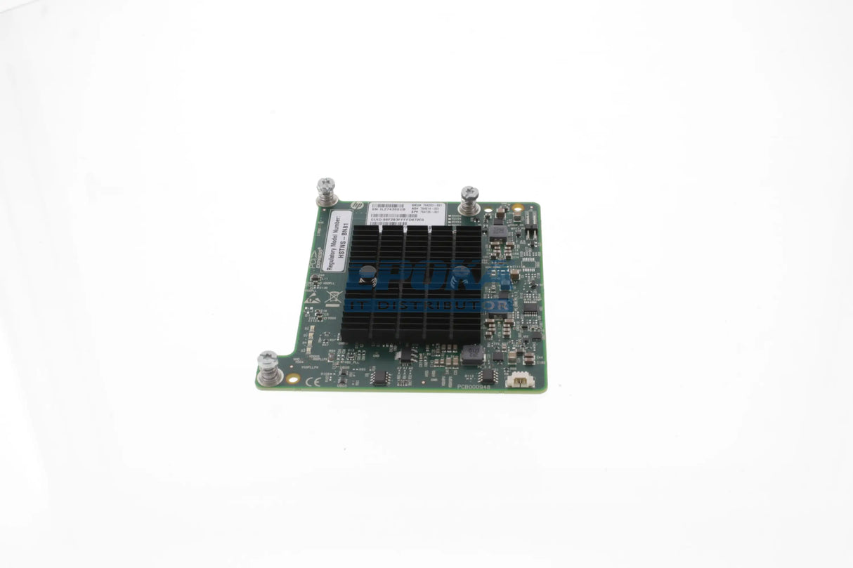 HP 764283-B21 HP InfiniBand FDR/Ethernet 10Gb/40Gb 2-port 544+M Adapter