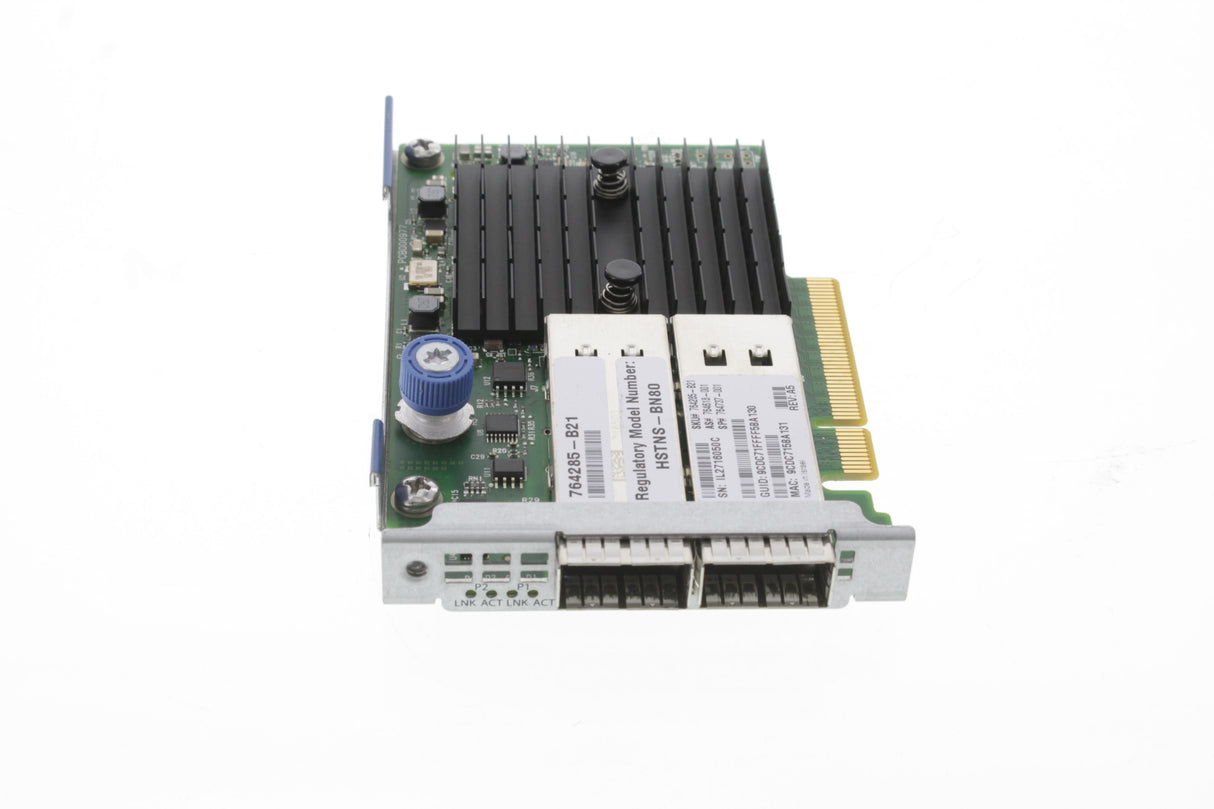 HPE InfiniBand FDR/Ethernet 10Gb/40Gb 2-port 544+FLR-QSFP Adapter