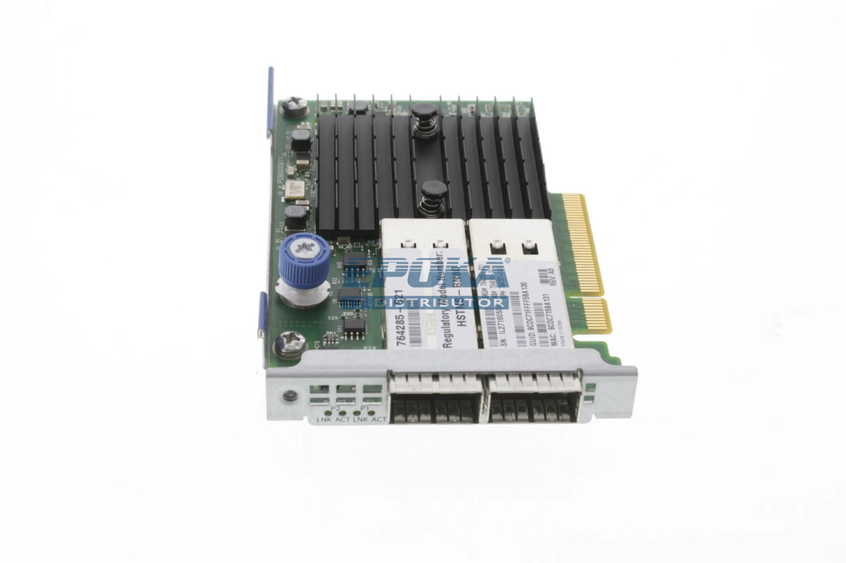 HP 764285-B21 HPE InfiniBand FDR/Ethernet 10Gb/40Gb 2-port 544+FLR-QSFP Adapter