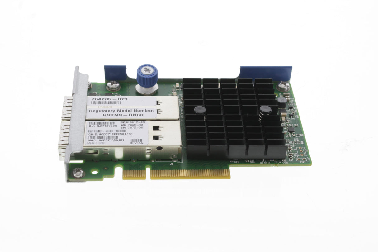 HPE InfiniBand FDR/Ethernet 10Gb/40Gb 2-port 544+FLR-QSFP Adapter