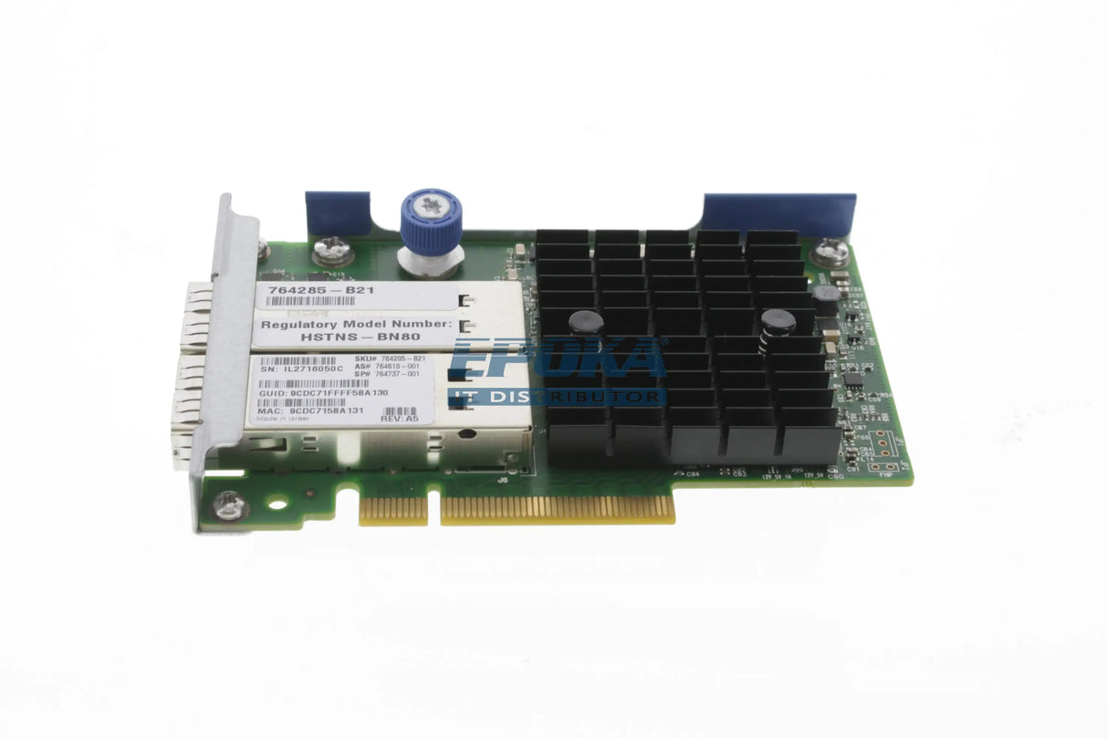 HP 764285-B21 HPE InfiniBand FDR/Ethernet 10Gb/40Gb 2-port 544+FLR-QSFP Adapter