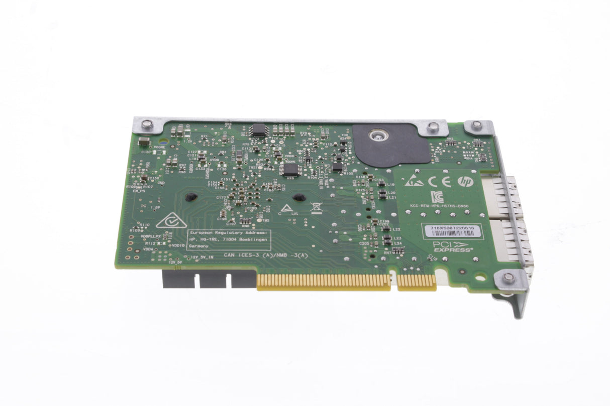 HPE InfiniBand FDR/Ethernet 10Gb/40Gb 2-port 544+FLR-QSFP Adapter