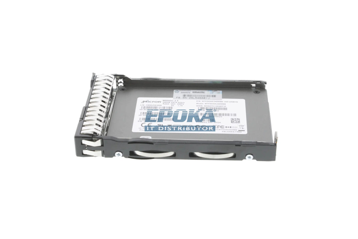 HP 764925-B21 HP 240GB 6G SATA Value Enduran