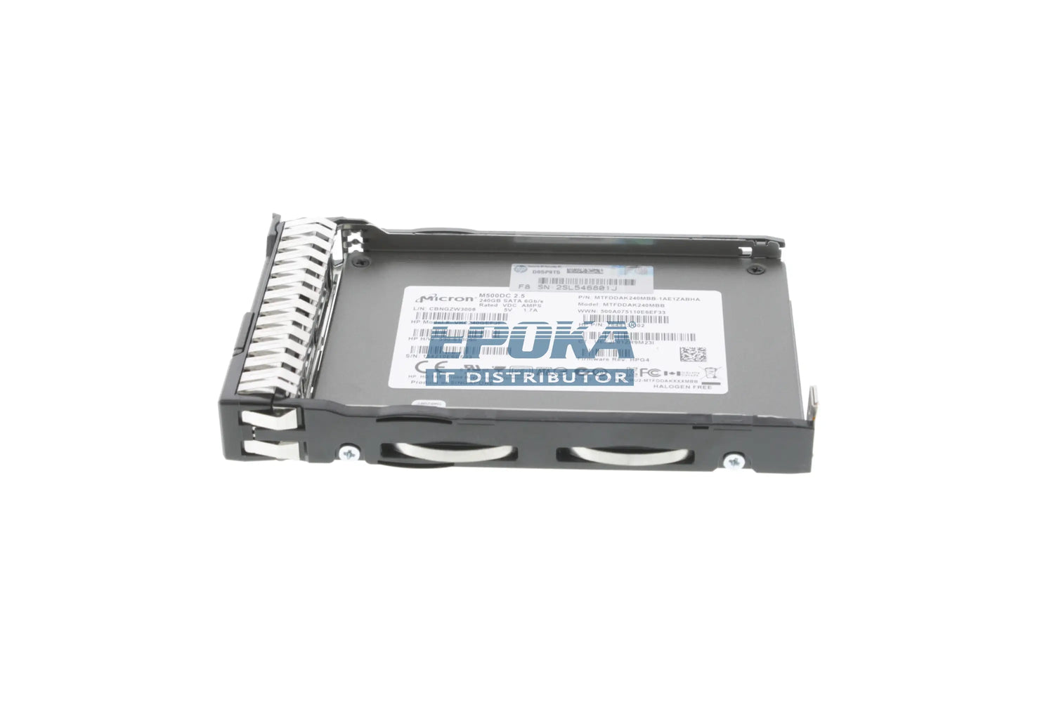 HP 764925-B21 HP 240GB 6G SATA Value Enduran